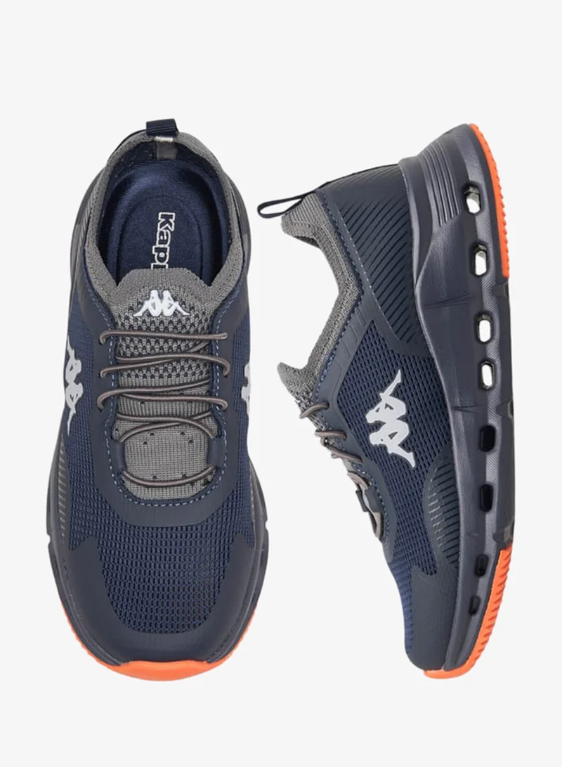 Kappa Boys Colourblock Sports Shoes With Lace-Up Closure